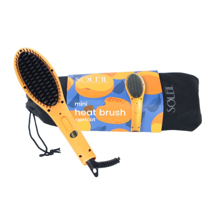Photo 1 of MINI HEAT BRUSH RAPID HEAT TIME HEAT RESISTANT BRISTLES SAFE FOR ALL HAIR TYPES NEW $150