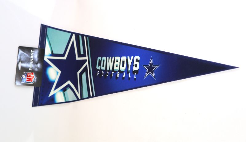 Photo 1 of COWBOYS PENNANT FLAG NEW $ 16.79