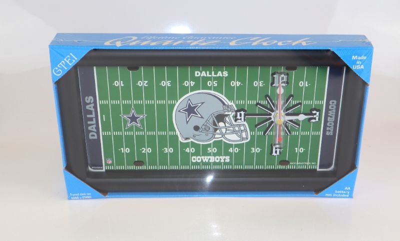 Photo 1 of COWBOYS CLOCK $24.99