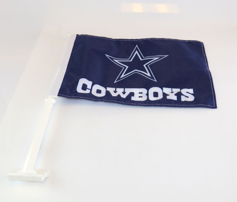 Photo 1 of COWBOYS SMALL FLAG NEW $11.99