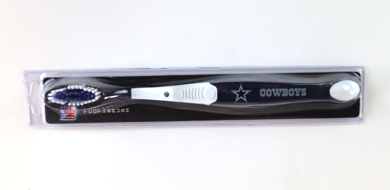 Photo 1 of COWBOYS TOOTHBRUSH SOFT BRISTOL NEW $ 6.99