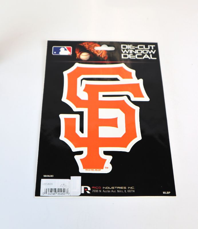Photo 1 of SAN FRANCISCO LARGE DECAL NEW $8.99