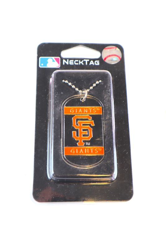 Photo 1 of SAN FRANCISCO GIANTS DOG TAG NEW $9.45