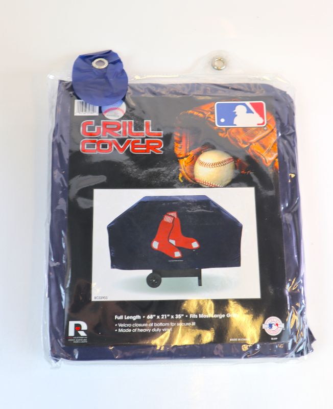 Photo 2 of BOSTON RED SOX GRILL COVER NEW $48.34