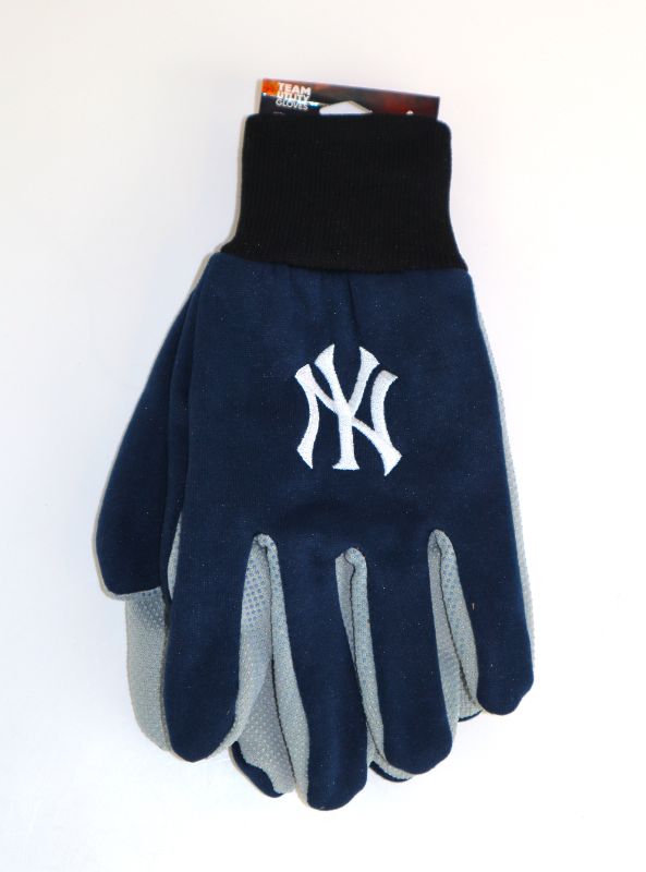 Photo 1 of  NEW YORK YANKEES GLOVES NEW $9.99