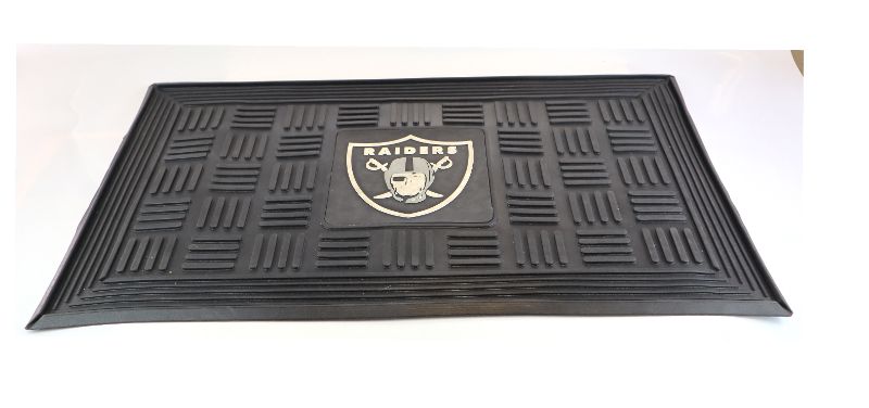 Photo 1 of RAIDERS WELCOME MAT NEW $ 25.95