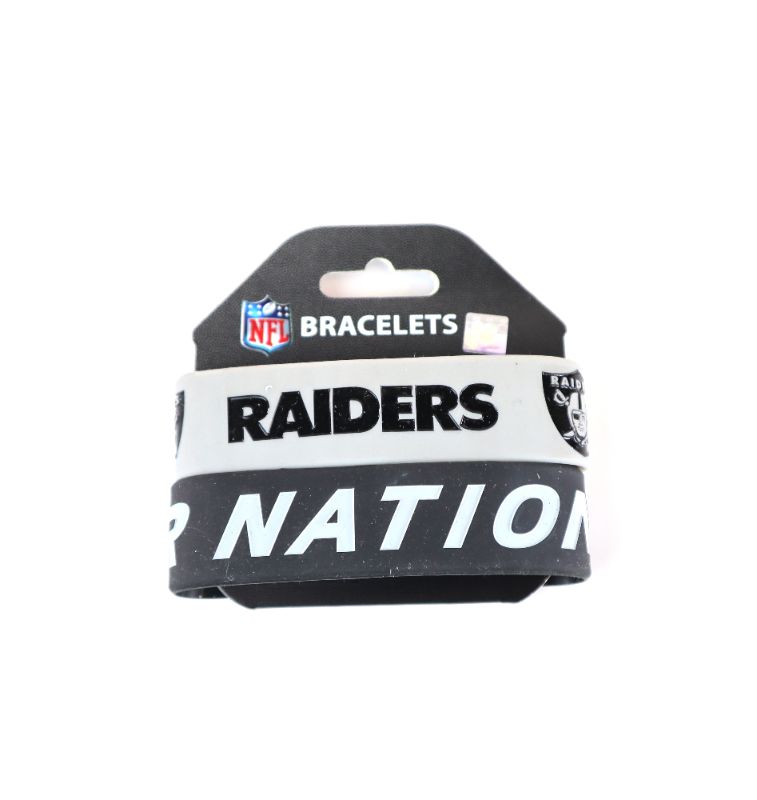 Photo 1 of RAIDERS BRACELET NEW $7.99