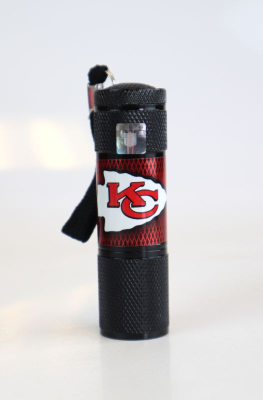 Photo 1 of CHIEFS FLASHLIGHT NEW $10.95