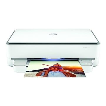 Photo 1 of HP ENVY 6055e All-in-One Printer, with 6 Months Free Ink Through HP Plus (223N1A)
