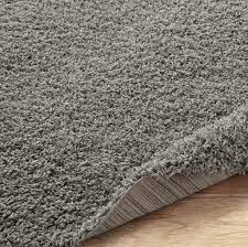 Photo 1 of 2763 shag area rug grey. 7'10" x 9'10" 