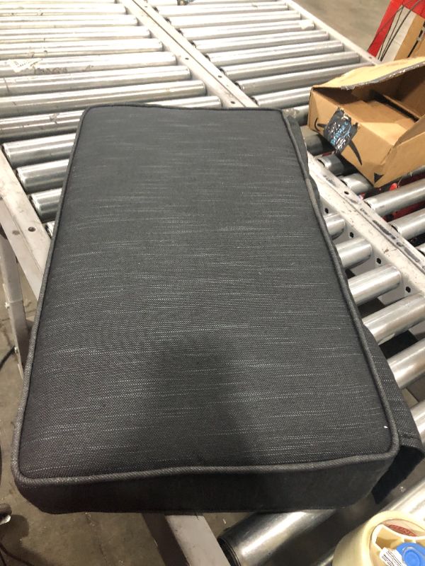 Photo 3 of Dark grey chair - unknown manufacture and brand 