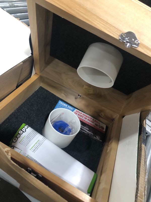 Photo 1 of Premium Birch Wood Washer Toss Game with Washer Set
