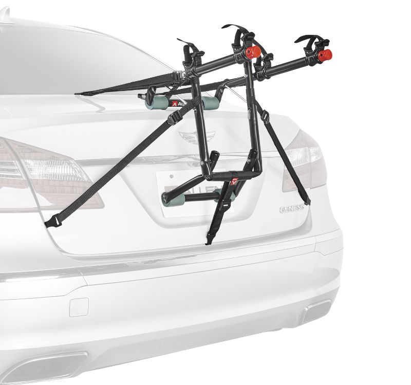 Photo 1 of Allen Sports Deluxe 2-Bicycle Trunk Mounted Bike Rack Carrier, 102DN
