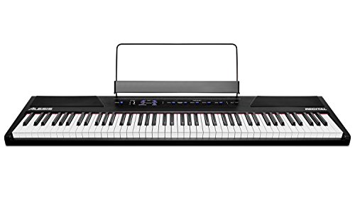 Photo 1 of Alesis Recital Digital Piano with 88 Full-Sized Semi-Weighted Keys
