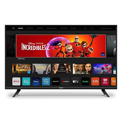 Photo 1 of VIZIO 32-inch D-Series - Full HD 1080p Smart TV with Apple AirPlay and Chromecast Built-in, Screen Mirroring for Second Screens, & 150+ Free Streaming
