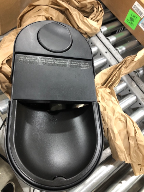 Photo 1 of Honeywell Top Fill Cool Mist Humidifier Black Ultra Quiet with Auto Shut-Off, Variable Settings, Removeable Tank & Rotating Mist Nozzle for Medium to Large Rooms, Bedroom, Baby Room

