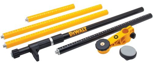 Photo 1 of Dewalt 1/4 In. X 20 Thread Laser Mounting Pole Dw0882 New