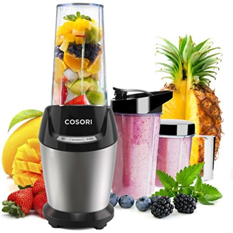 Photo 1 of COSORI Professional High Speed Blender, 9-Piece Portile Personal Kitchen Single Serve Blenders for Shakes and Smoothies Heavy Duty Ice and Juice with
