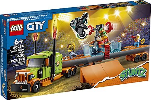 Photo 1 of LEGO City Stunt Show Truck 60294 Building Kit (420 Pieces)