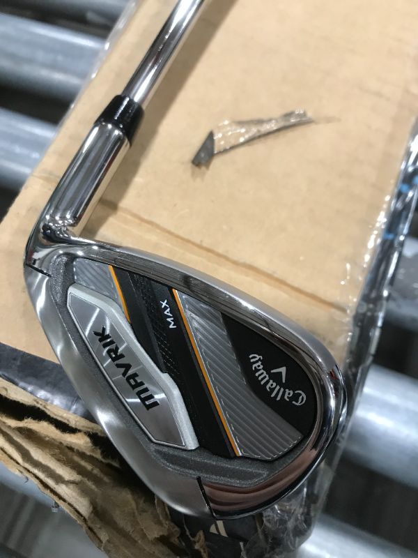 Photo 2 of Callaway Mavrik Max Irons KBS R80 Regular Flex 6 IRON ONLY