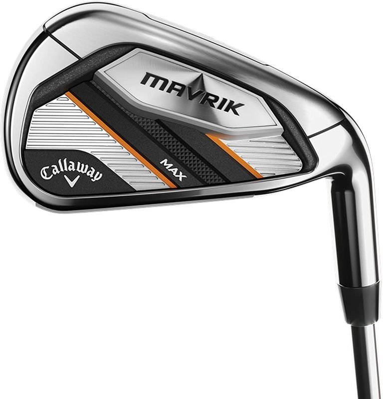 Photo 1 of Callaway Mavrik Max Irons KBS R80 Regular Flex 6 IRON ONLY