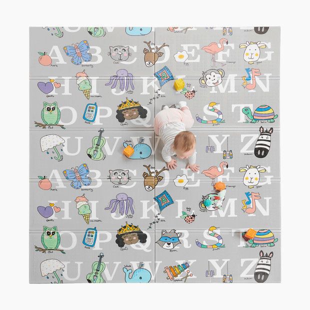 Photo 1 of Regalo My Play Mat Baby Folding Play Mat Extra Large Foam Play Mat, Crawl Mat, Reversible Waterproof Portable Double Sides Kids, Baby, Toddler Outdoor or Indoor Us