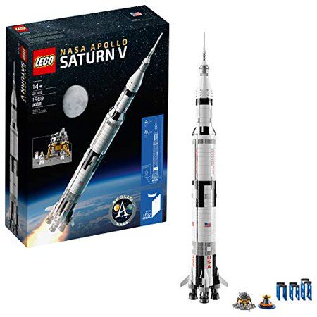 Photo 1 of LEGO Ideas NASA Apollo Saturn V 21309