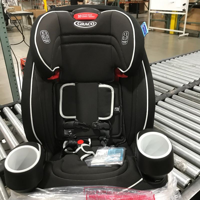 Photo 2 of Graco Atlas 65 2-in-1 Harness Booster Car Seat, Glacier