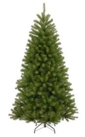 Photo 1 of 7.5’ North Valley Spruce Artificial Christmas Tree - Unlit
