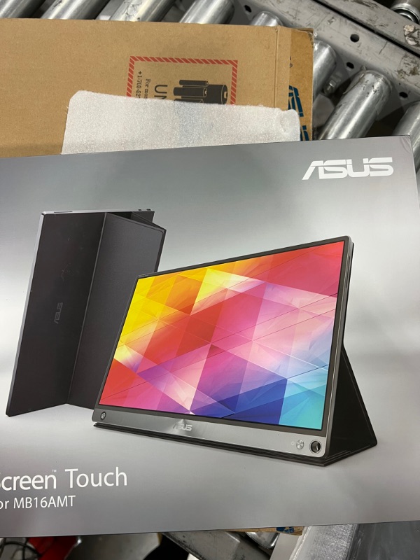 Photo 1 of ASUS zen touch portable monitor MB16AMT 
