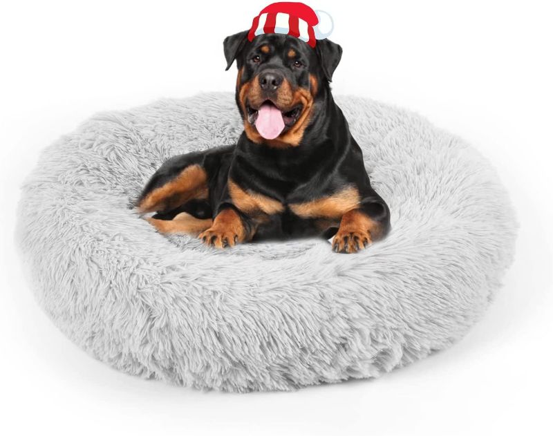 Photo 1 of donut dog bed for large/extra large dogs 