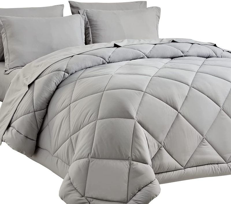 Photo 1 of CozyLux King Bed in a Bag Comforter 102x90