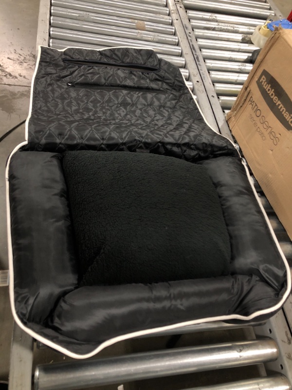 Photo 3 of  Black Car Pet Bed and Seat Cover