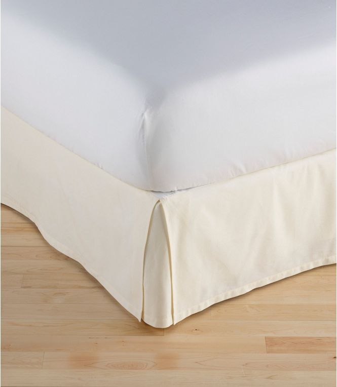 Photo 1 of Box Pleat Bed Skirt 60x79