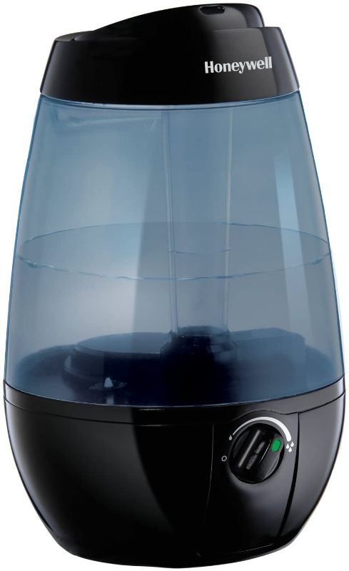 Photo 1 of Honeywell HUL535B Filter-Free Cool Mist Humidifier, Black – Cool Mist Humidifier for Bedroom, Home or Office
