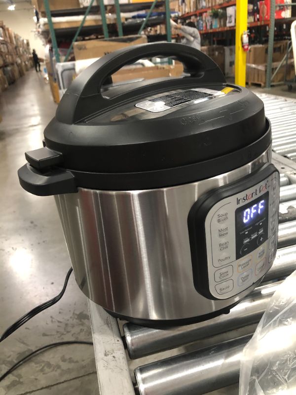 Photo 3 of Instant Pot DUO80 7-in-1 Programmable Pressure Cooker 8-Qt.
