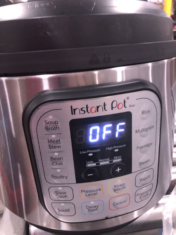 Photo 2 of Instant Pot DUO80 7-in-1 Programmable Pressure Cooker 8-Qt.
