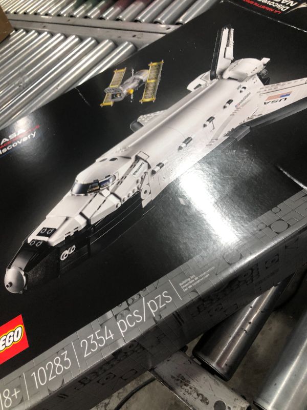 Photo 2 of LEGO LEGO NASA Space Shuttle Discovery 10283 Build and Display Model for Adults, New 2021 (2,354 Pieces)