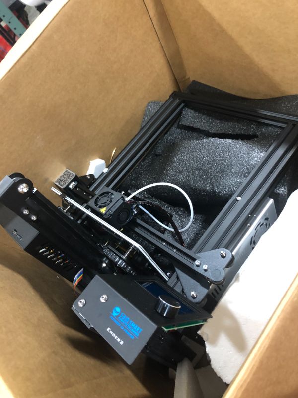 Photo 3 of Official Creality Ender 3 3D Printer Fully Open Source with Resume Printing Function DIY 3D Printers Printing Size 220x220x250mm