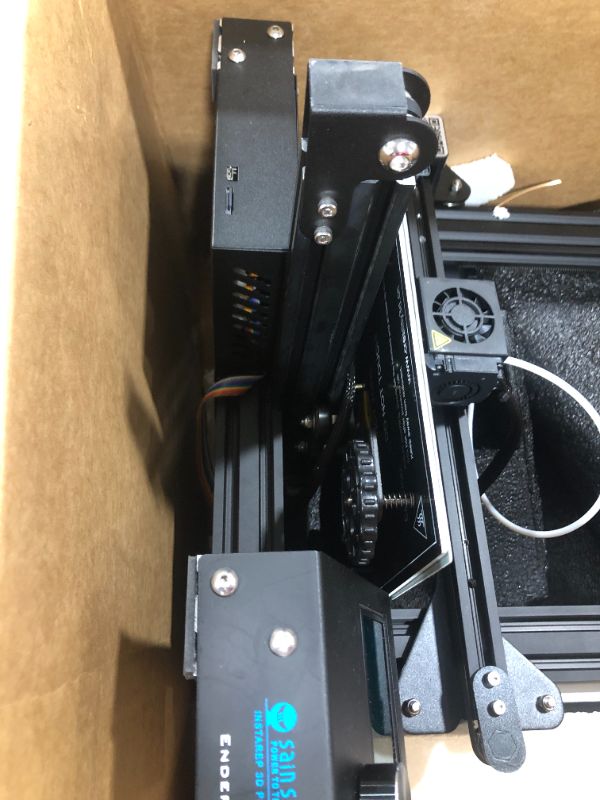 Photo 2 of Official Creality Ender 3 3D Printer Fully Open Source with Resume Printing Function DIY 3D Printers Printing Size 220x220x250mm