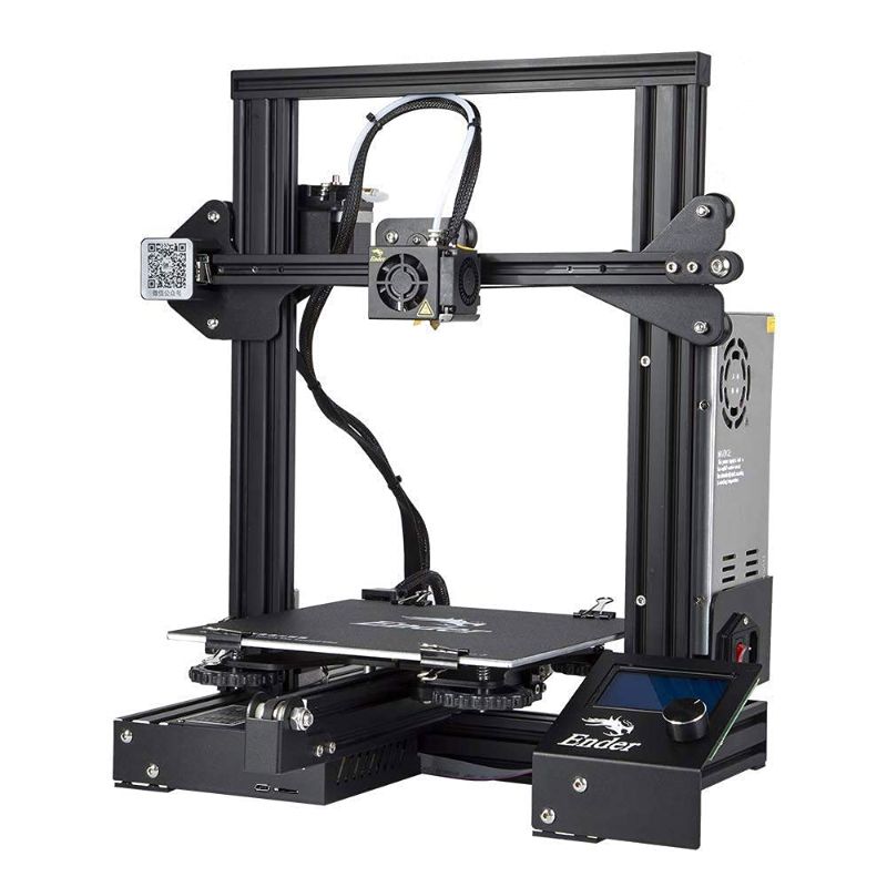 Photo 1 of Official Creality Ender 3 3D Printer Fully Open Source with Resume Printing Function DIY 3D Printers Printing Size 220x220x250mm