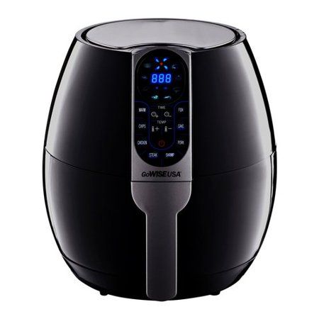 Photo 1 of Gowise Usa 3.7-Qt Digital Air Fryer with 8 Cook Presets