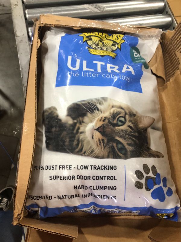 Photo 2 of Dr. Elsey's Precious Cat Ultra Unscented Clumping Clay Cat Litter, 40-lb bag