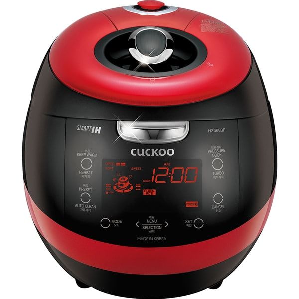 Photo 1 of Cuckoo Electric Induction Heating Pressure Rice Cooker CRP-HZ0683FR