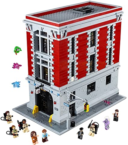 Photo 1 of LEGO Ghostbusters 75827 Firehouse Headquarters Building Kit (4634 Piece)