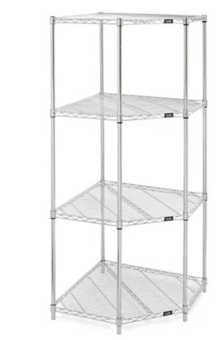 Photo 1 of 5 tier Wire Corner Shelving