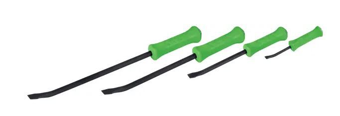 Photo 1 of 4 pc Striking Prybar Set (Green)