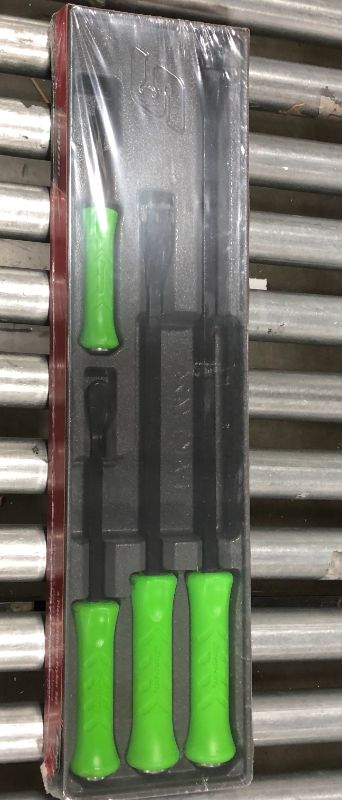 Photo 2 of 4 pc Striking Prybar Set (Green)