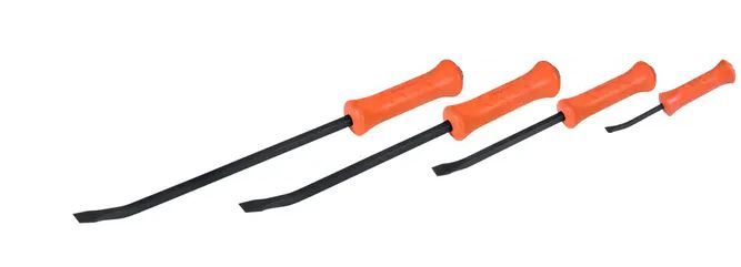 Photo 1 of 4 pc Striking Prybar Set (Orange)