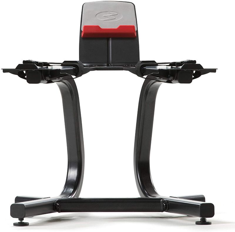 Photo 1 of Bowflex SelectTech Dumbbell Stand with Media Rack